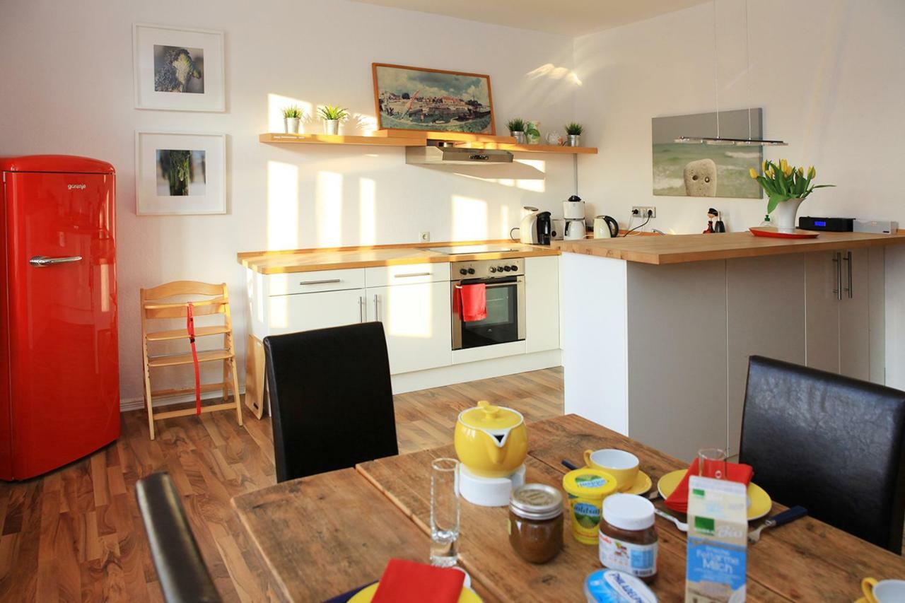 Ferienwohnung Inselvilla Hamelin Ngoại thất bức ảnh