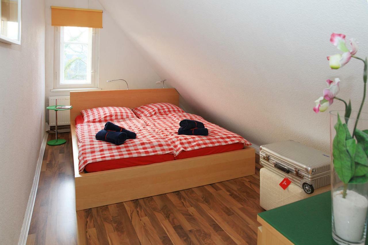 Ferienwohnung Inselvilla Hamelin Ngoại thất bức ảnh