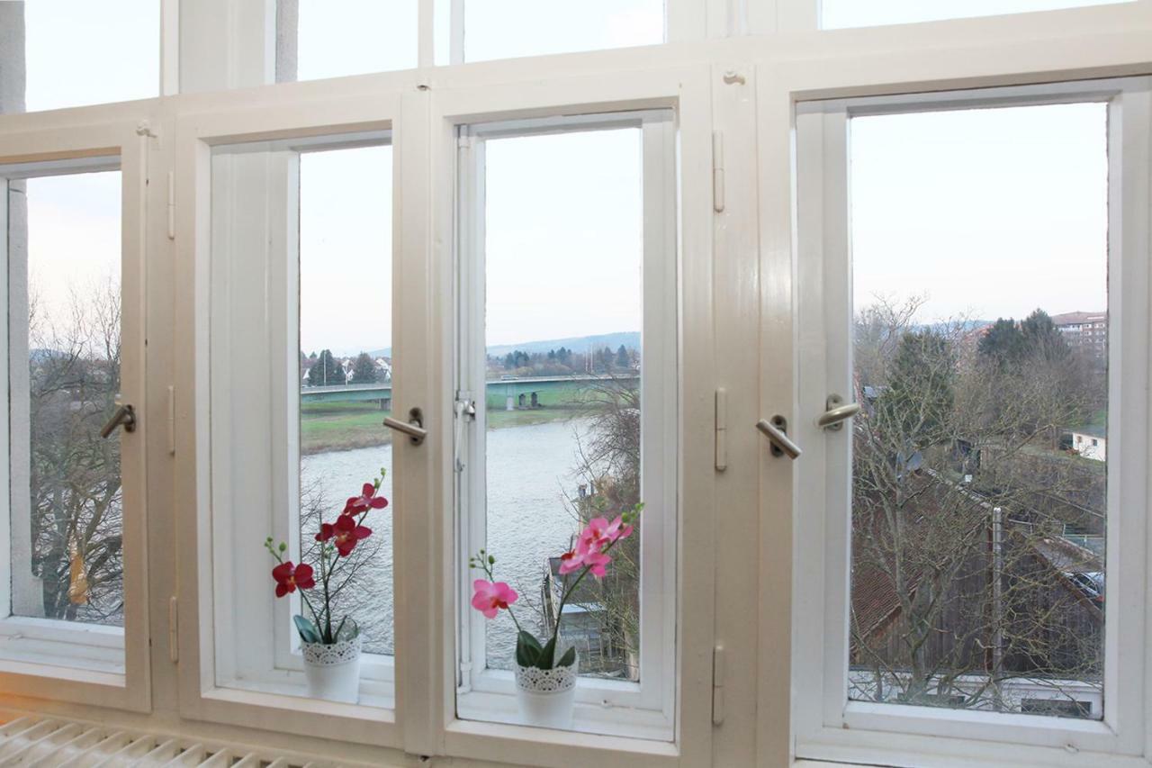 Ferienwohnung Inselvilla Hamelin Ngoại thất bức ảnh
